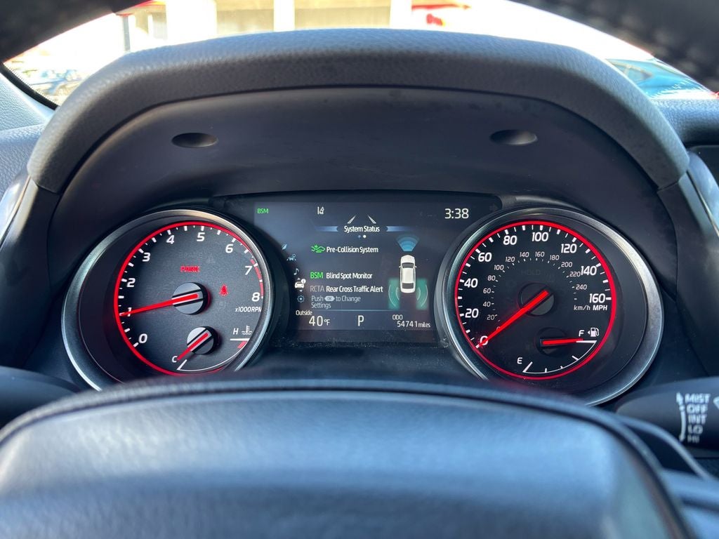 2024 Toyota Camry XSE