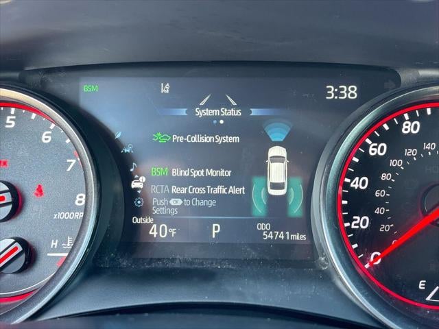 2024 Toyota Camry XSE