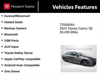 2024 Toyota Camry SE