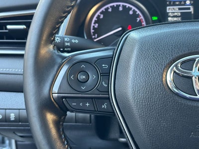 2022 Toyota Camry SE