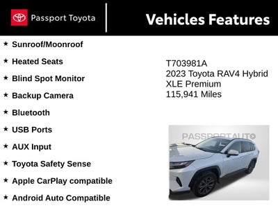 2023 Toyota RAV4 Hybrid XLE Premium