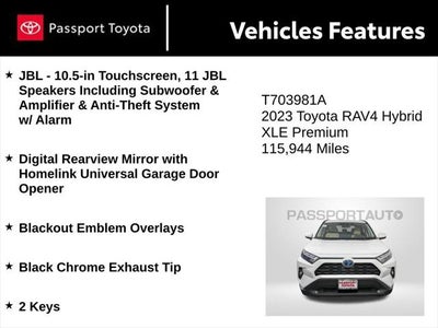 2023 Toyota RAV4 Hybrid XLE Premium