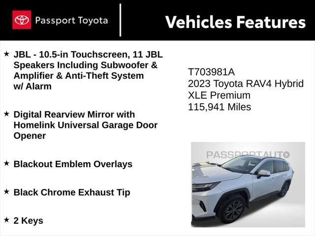 2023 Toyota RAV4 Hybrid XLE Premium