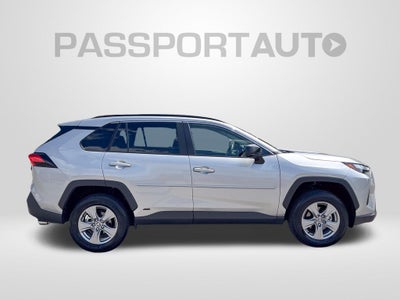 2025 Toyota RAV4 Hybrid LE