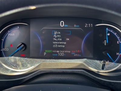 2025 Toyota RAV4 Hybrid LE