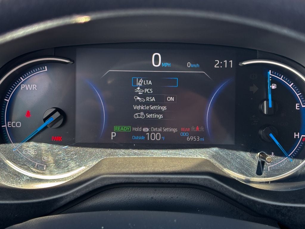 2025 Toyota RAV4 Hybrid LE