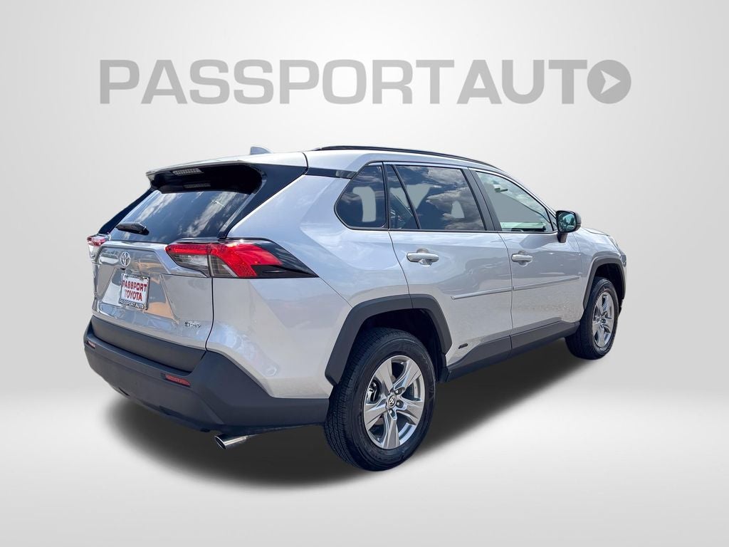 2025 Toyota RAV4 Hybrid LE