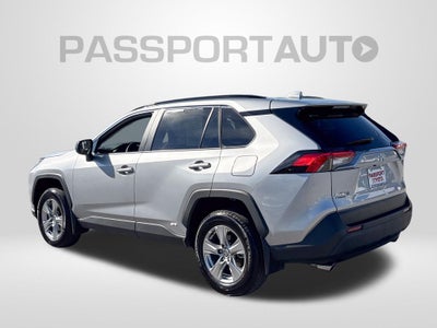 2025 Toyota RAV4 Hybrid LE