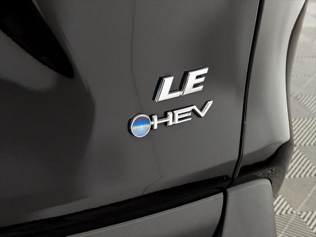 2025 Toyota RAV4 Hybrid LE