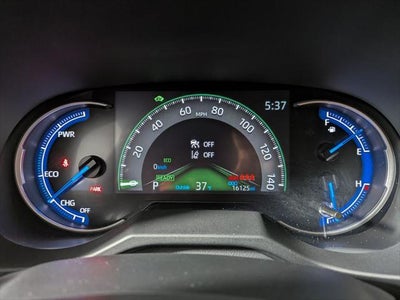 2025 Toyota RAV4 Hybrid LE
