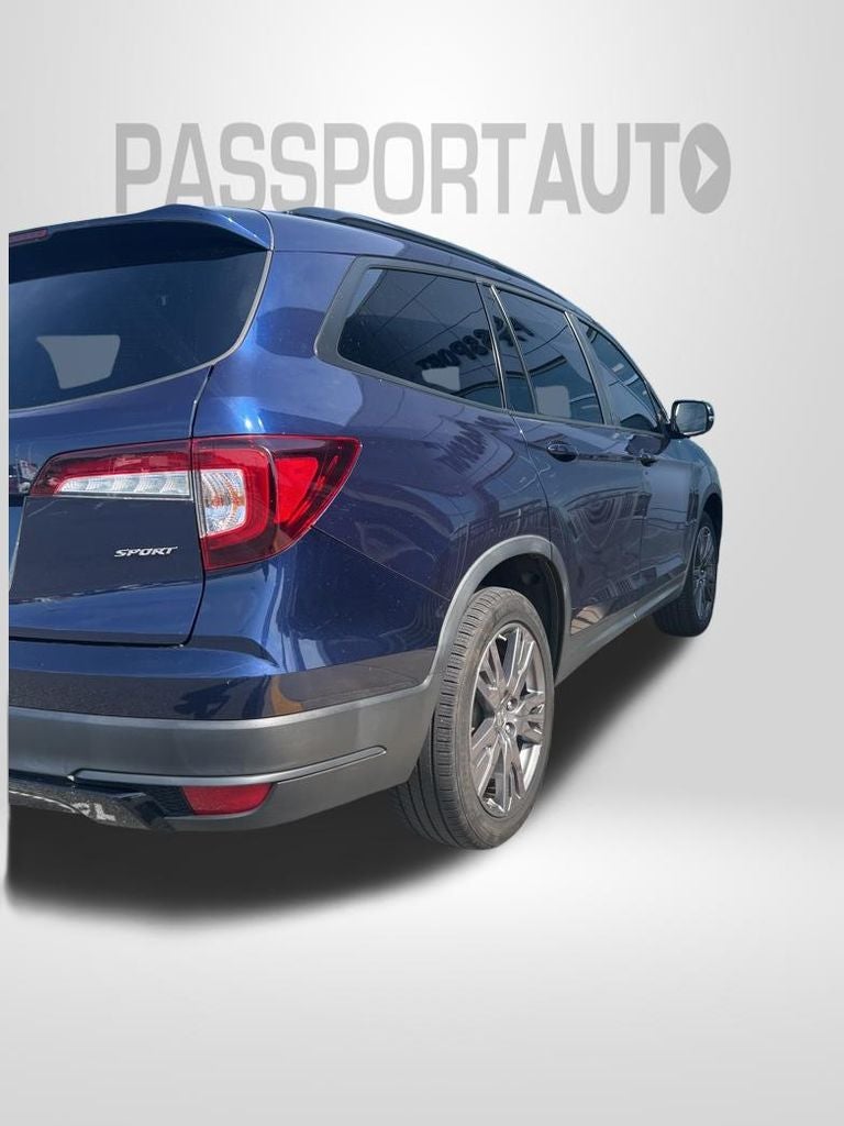 2022 Honda Pilot Sport