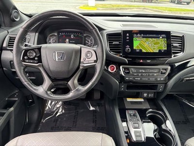 2023 Honda Passport Elite