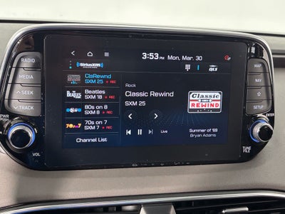 2020 Hyundai Santa Fe Limited