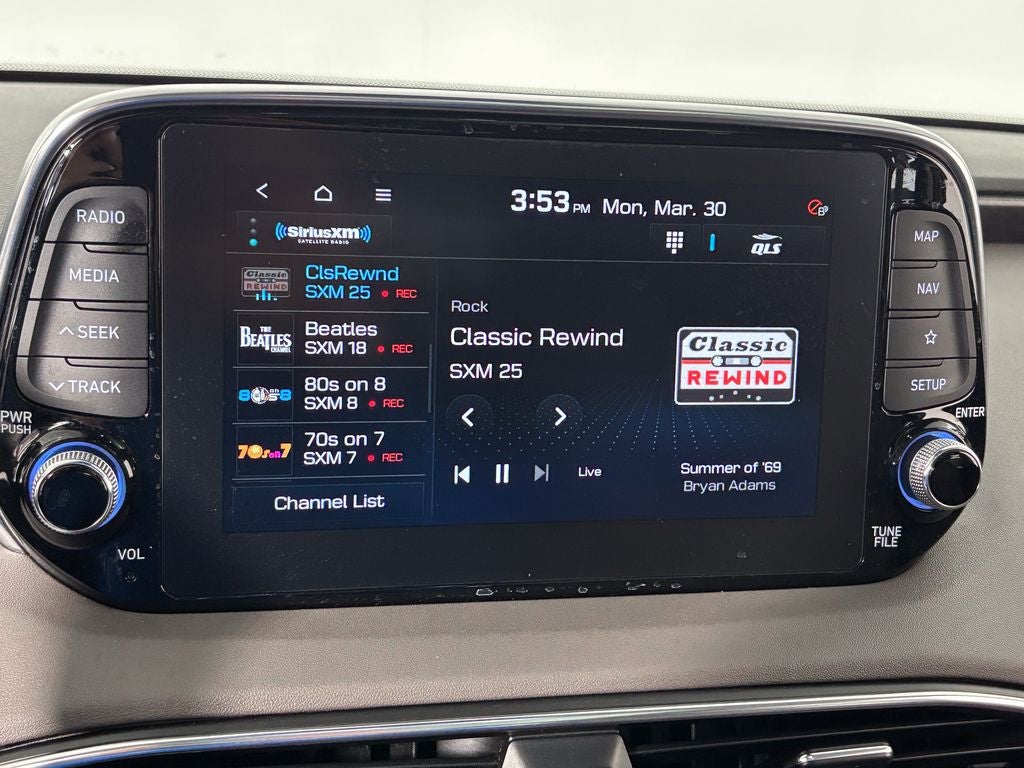 2020 Hyundai Santa Fe Limited