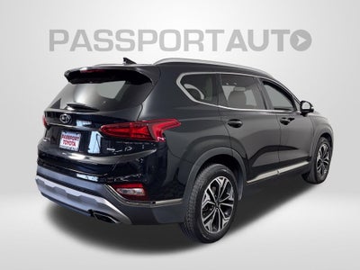 2020 Hyundai Santa Fe Limited