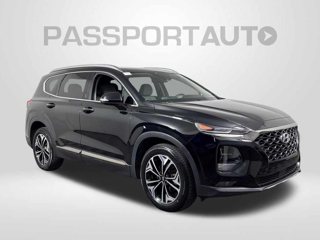 2020 Hyundai Santa Fe Limited