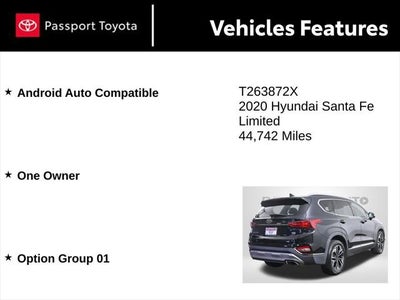 2020 Hyundai Santa Fe Limited