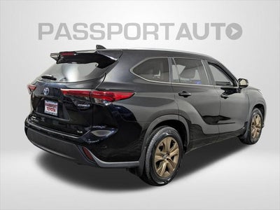 2023 Toyota Highlander Hybrid Bronze Edition