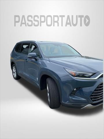 2025 Toyota Grand Highlander Hybrid Limited