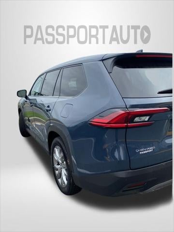 2025 Toyota Grand Highlander Hybrid Limited