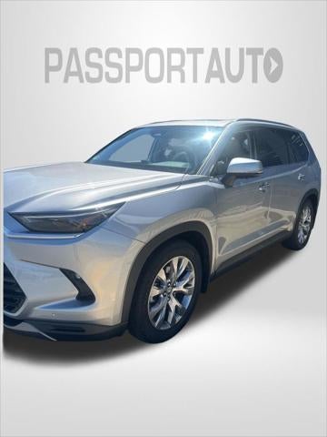 2024 Toyota Grand Highlander Hybrid Limited