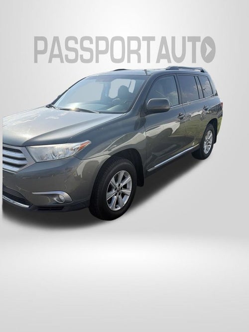 2013 Toyota Highlander SE
