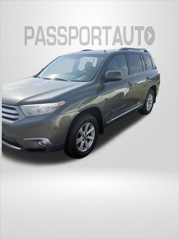 2013 Toyota Highlander SE