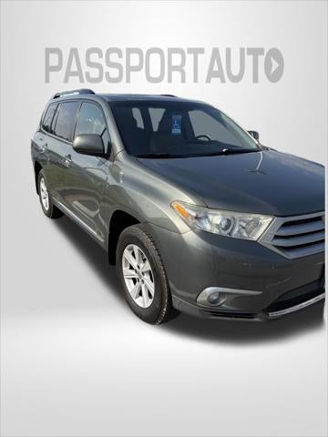 2013 Toyota Highlander SE