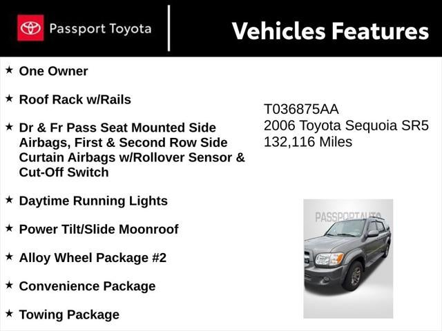2006 Toyota Sequoia SR5