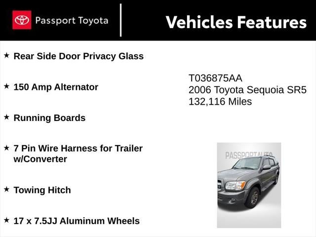 2006 Toyota Sequoia SR5
