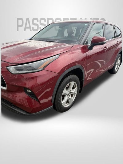 2021 Toyota Highlander LE
