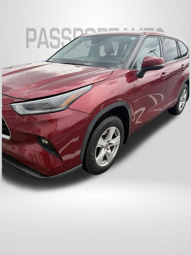 2021 Toyota Highlander LE