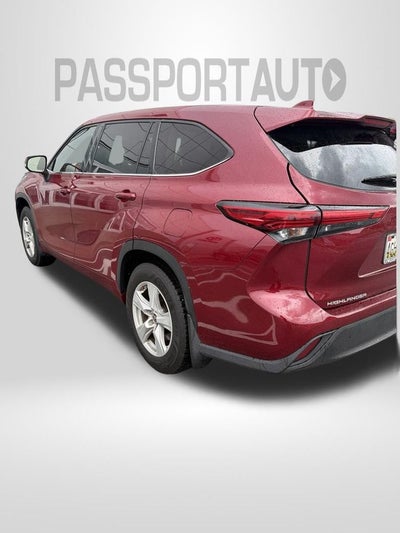 2021 Toyota Highlander LE