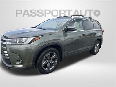 2018 Toyota Highlander Limited
