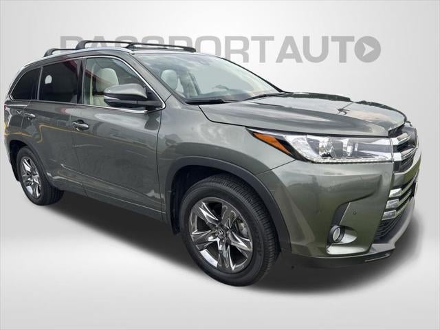 2018 Toyota Highlander Limited