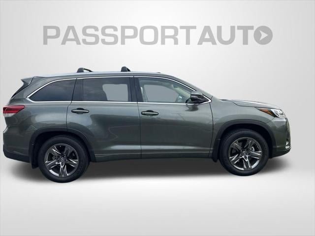 2018 Toyota Highlander Limited