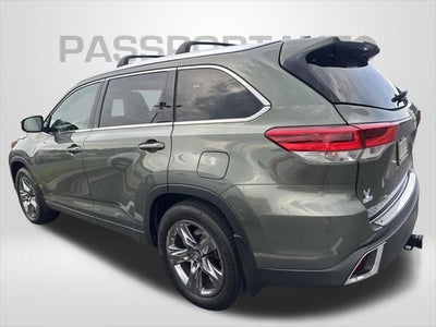 2018 Toyota Highlander Limited