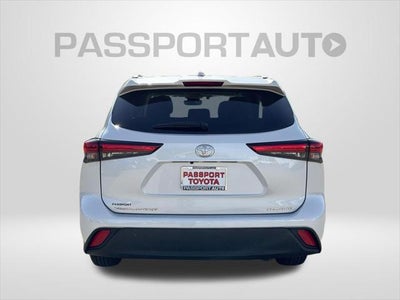 2022 Toyota Highlander XLE