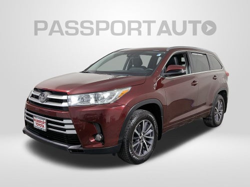 2017 Toyota Highlander XLE