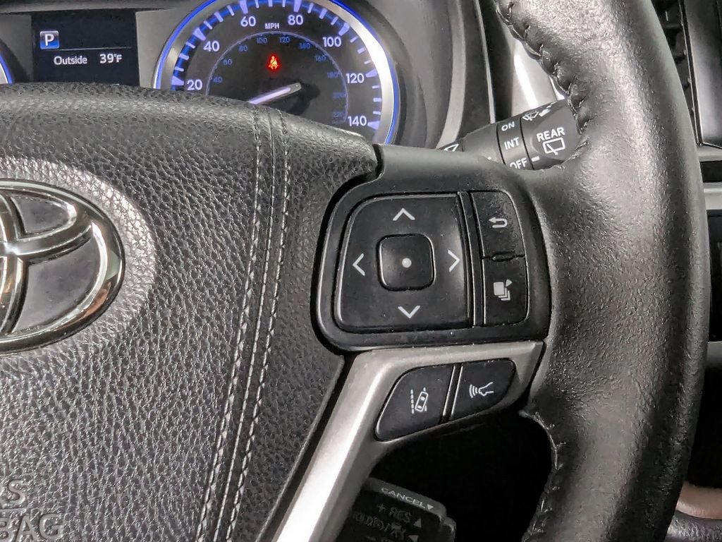 2017 Toyota Highlander XLE