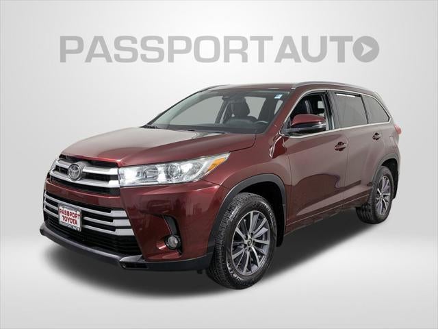 2017 Toyota Highlander XLE