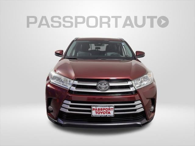 2017 Toyota Highlander XLE