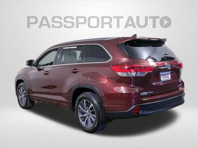 2017 Toyota Highlander XLE