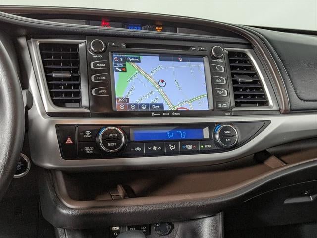 2017 Toyota Highlander XLE