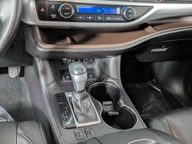 2017 Toyota Highlander XLE