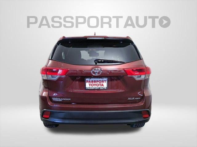 2017 Toyota Highlander XLE