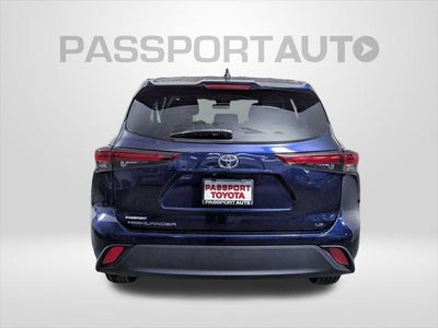 2025 Toyota Highlander LE