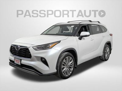 2023 Toyota Highlander Platinum