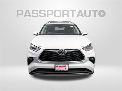 2023 Toyota Highlander Platinum
