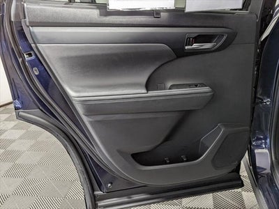 2024 Toyota Highlander XSE